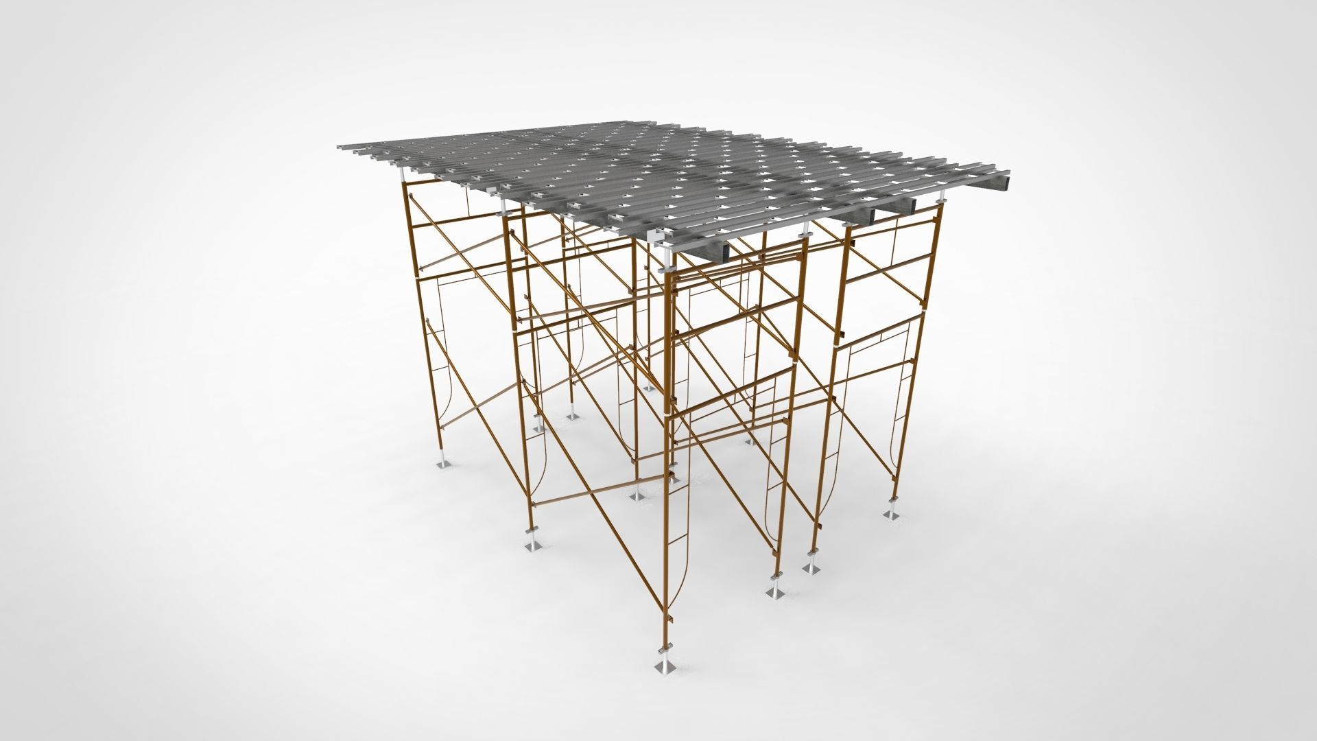 Scaffolding 3D model_1