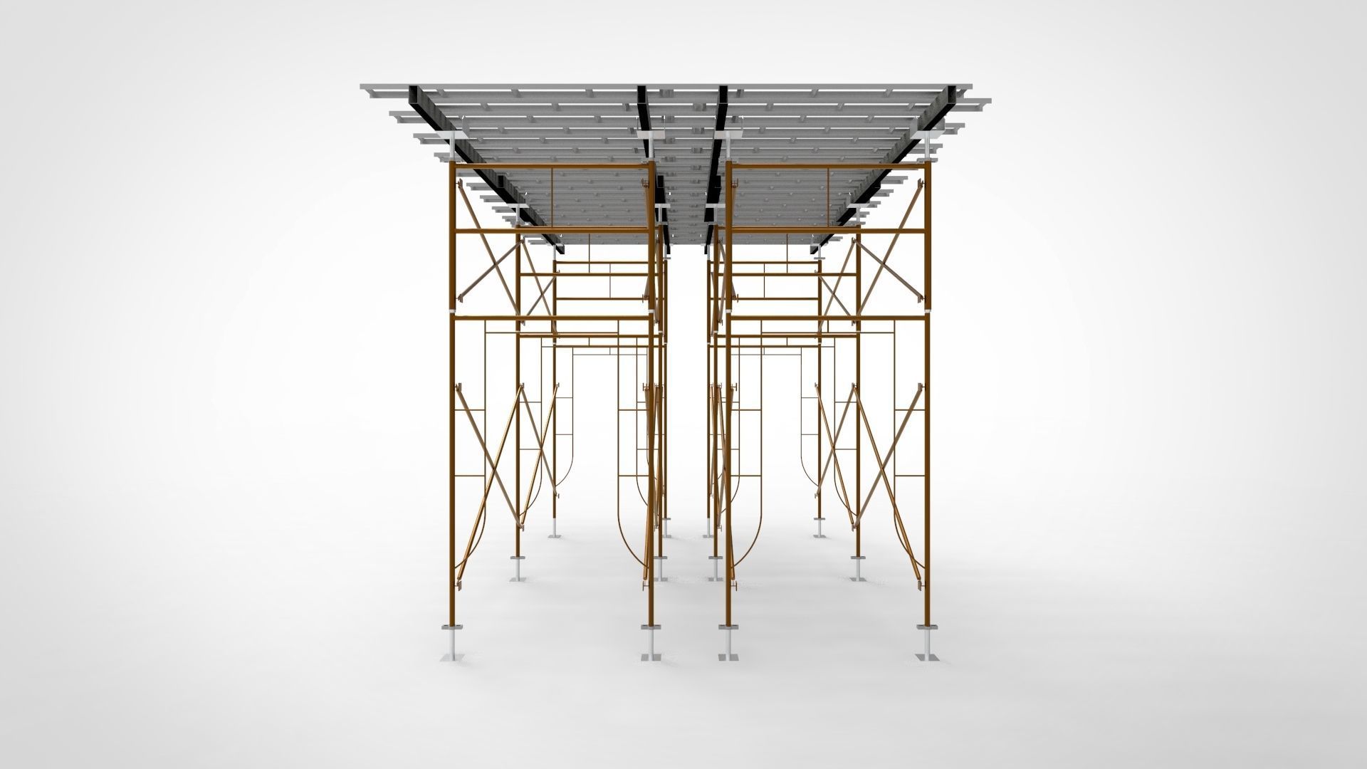 Scaffolding 3D model_3