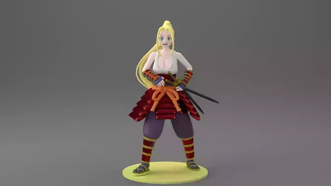 Beatrix Amerhauser - Zom 100 Bucket List of the Dead 3D print model