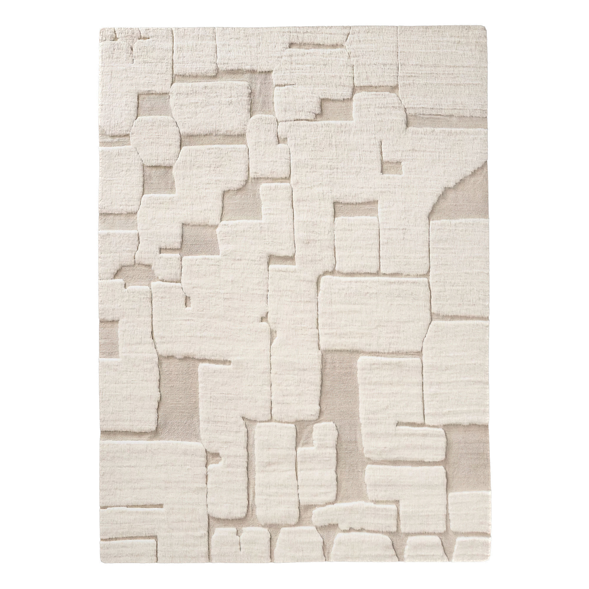 ILYAS WOOL RUG 3D model_3