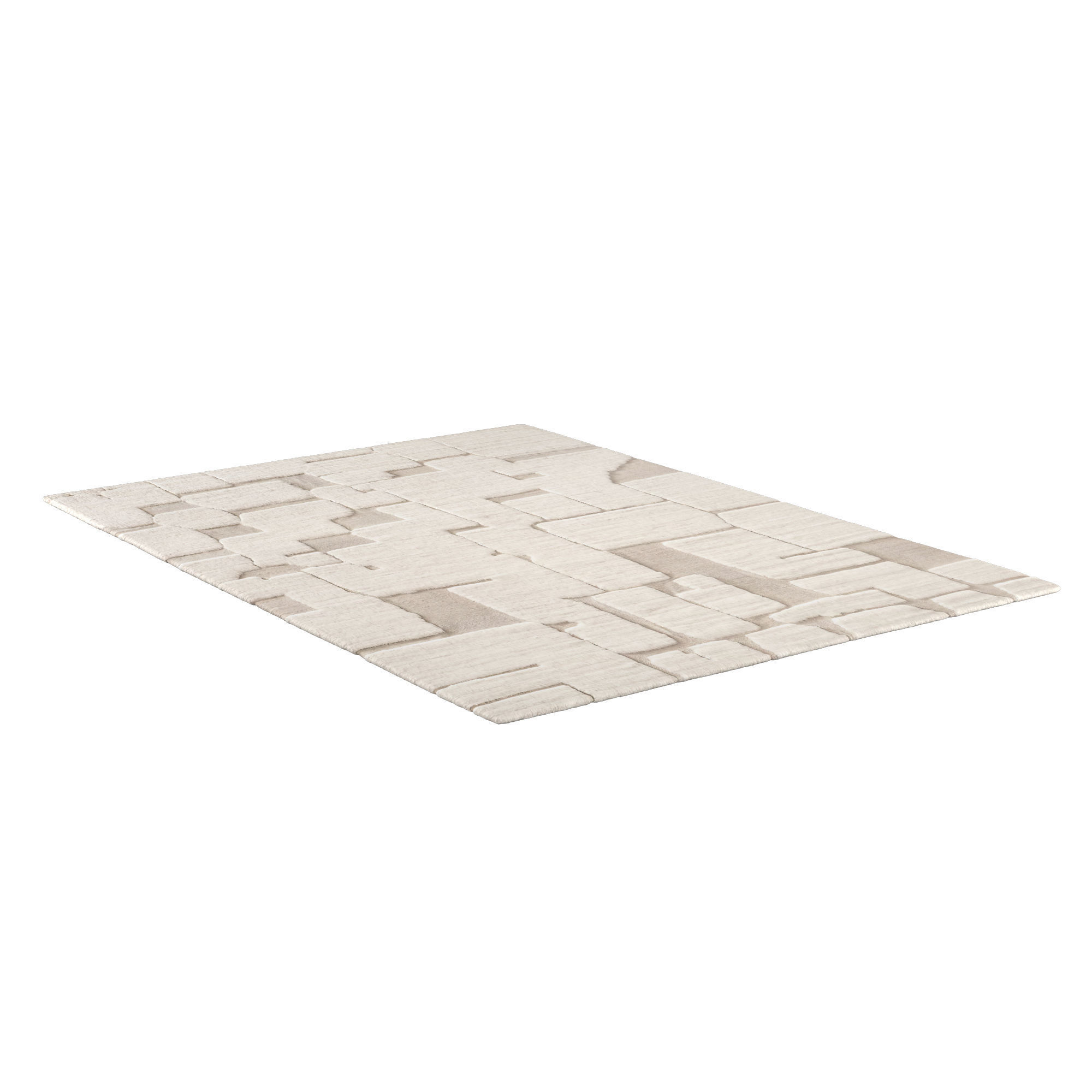 ILYAS WOOL RUG 3D model_1