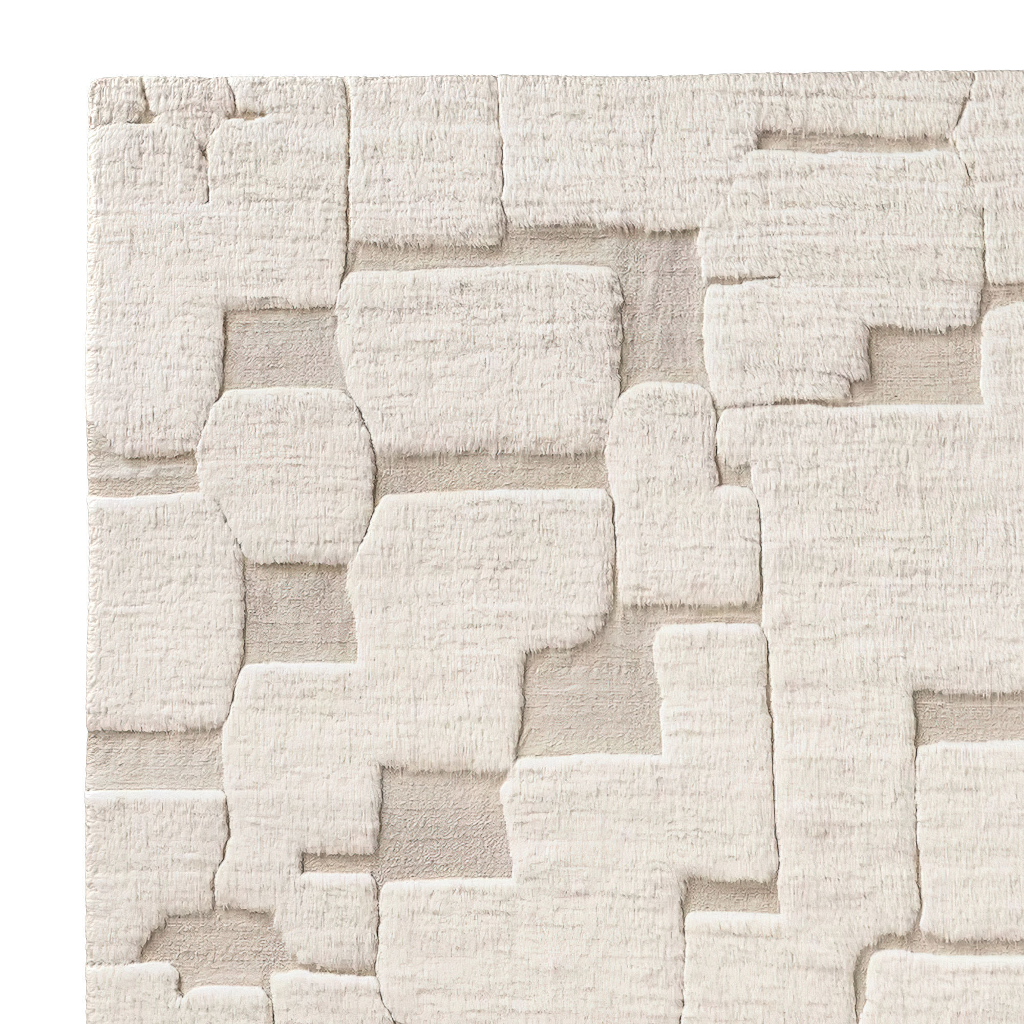 ILYAS WOOL RUG 3D model_4