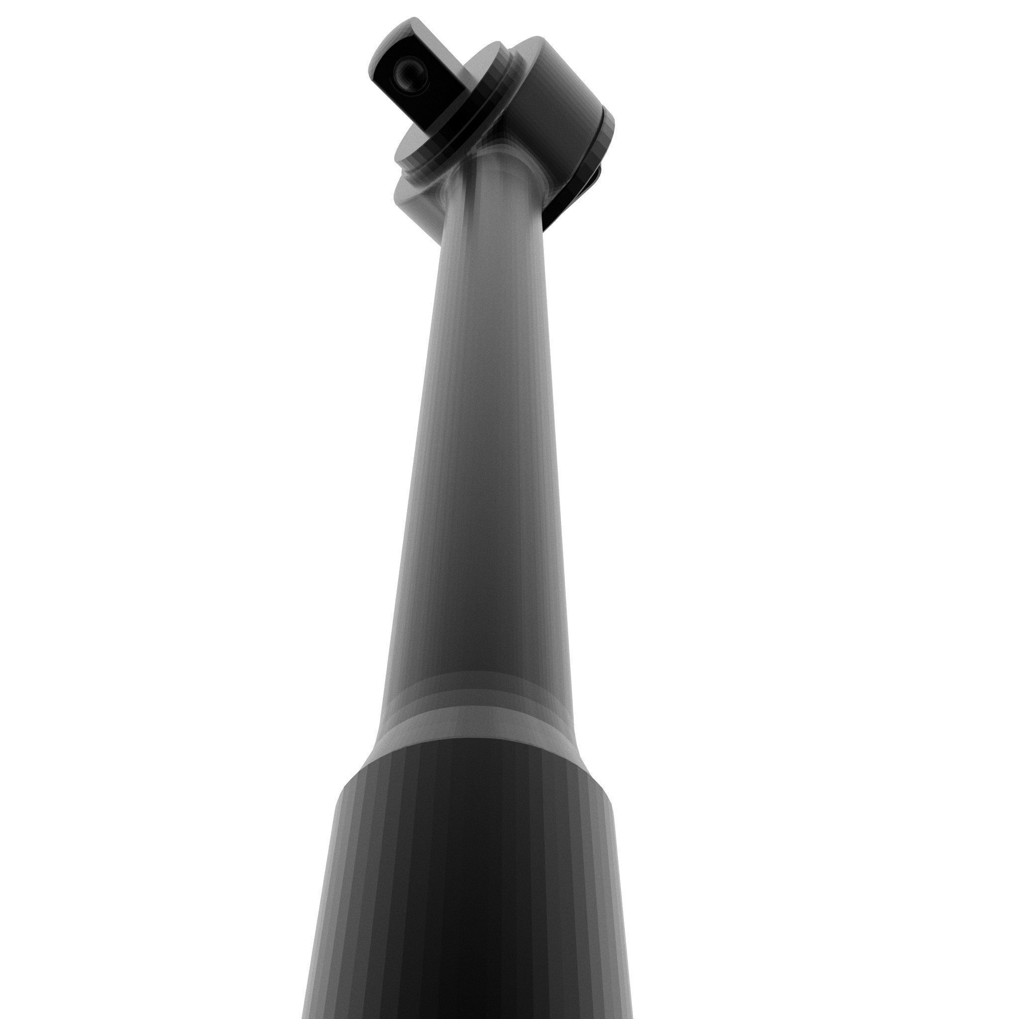 Socket Wrench 3D model_7