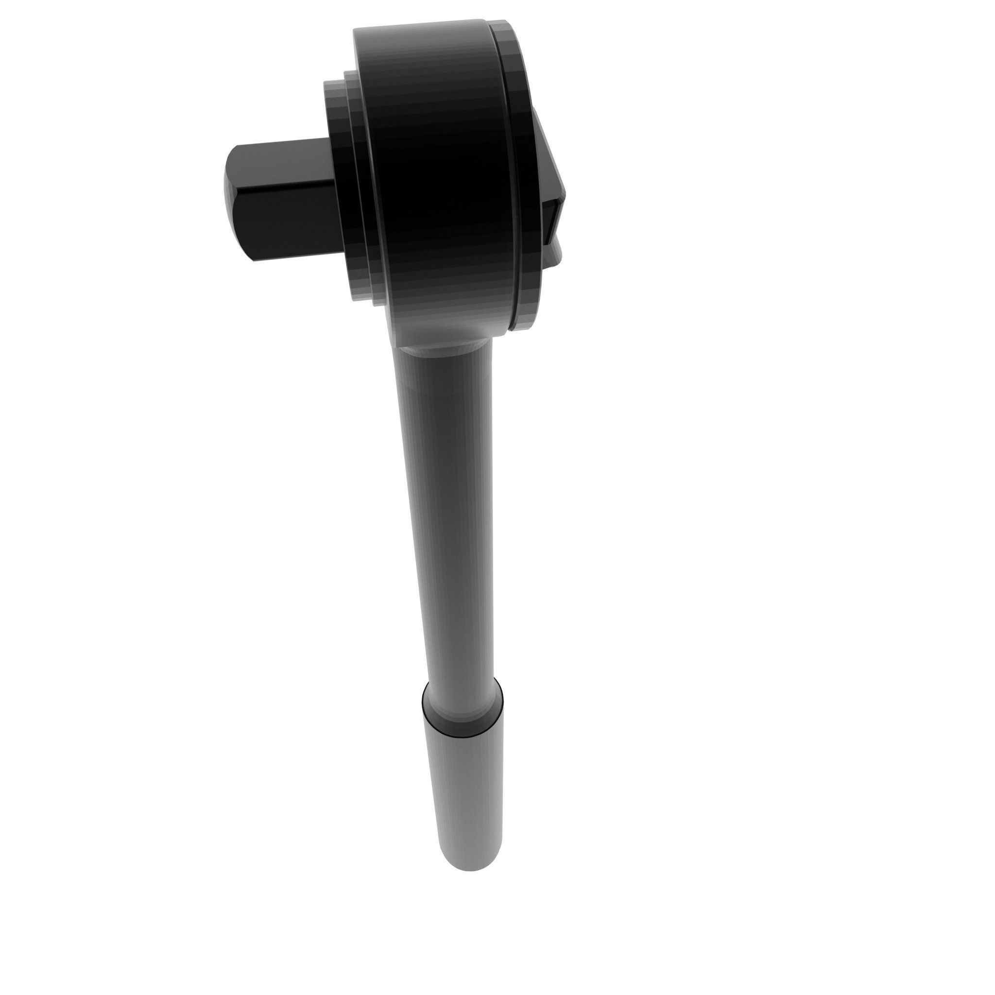 Socket Wrench 3D model_6