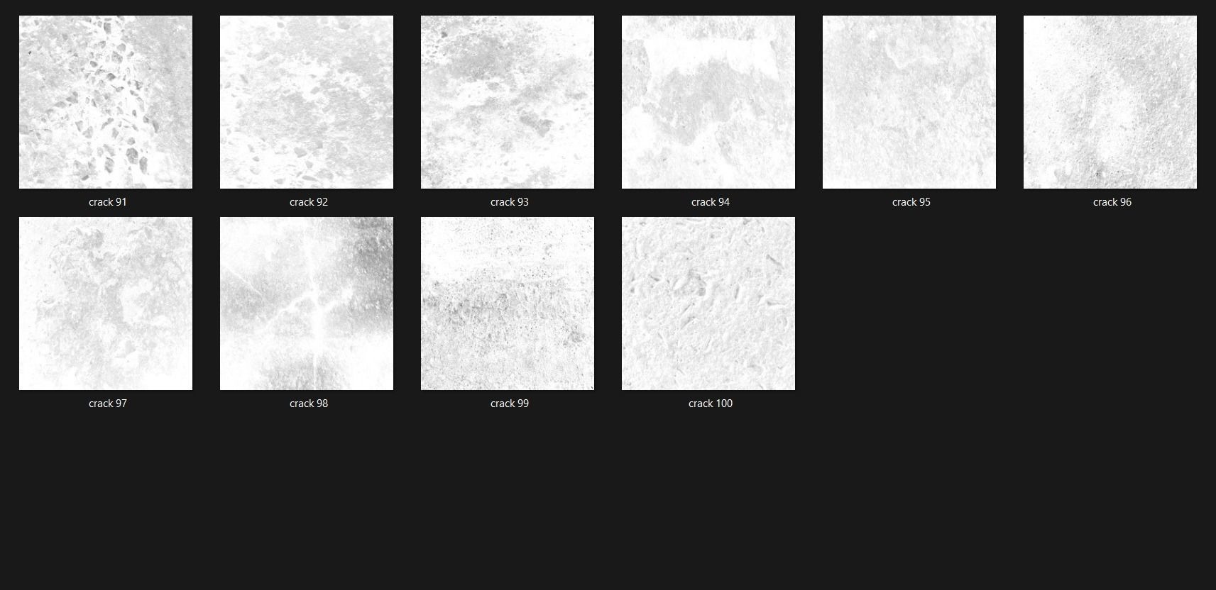 Crack Alpha 850 Patterns 2K Size Full Pack Texture_1