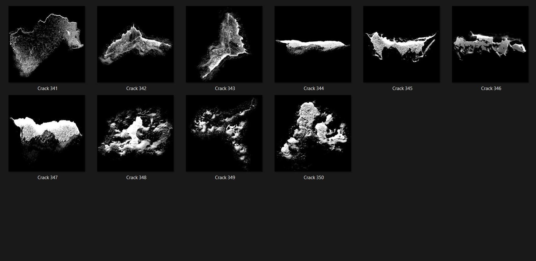 Crack Alpha 850 Patterns 2K Size Full Pack Texture_28