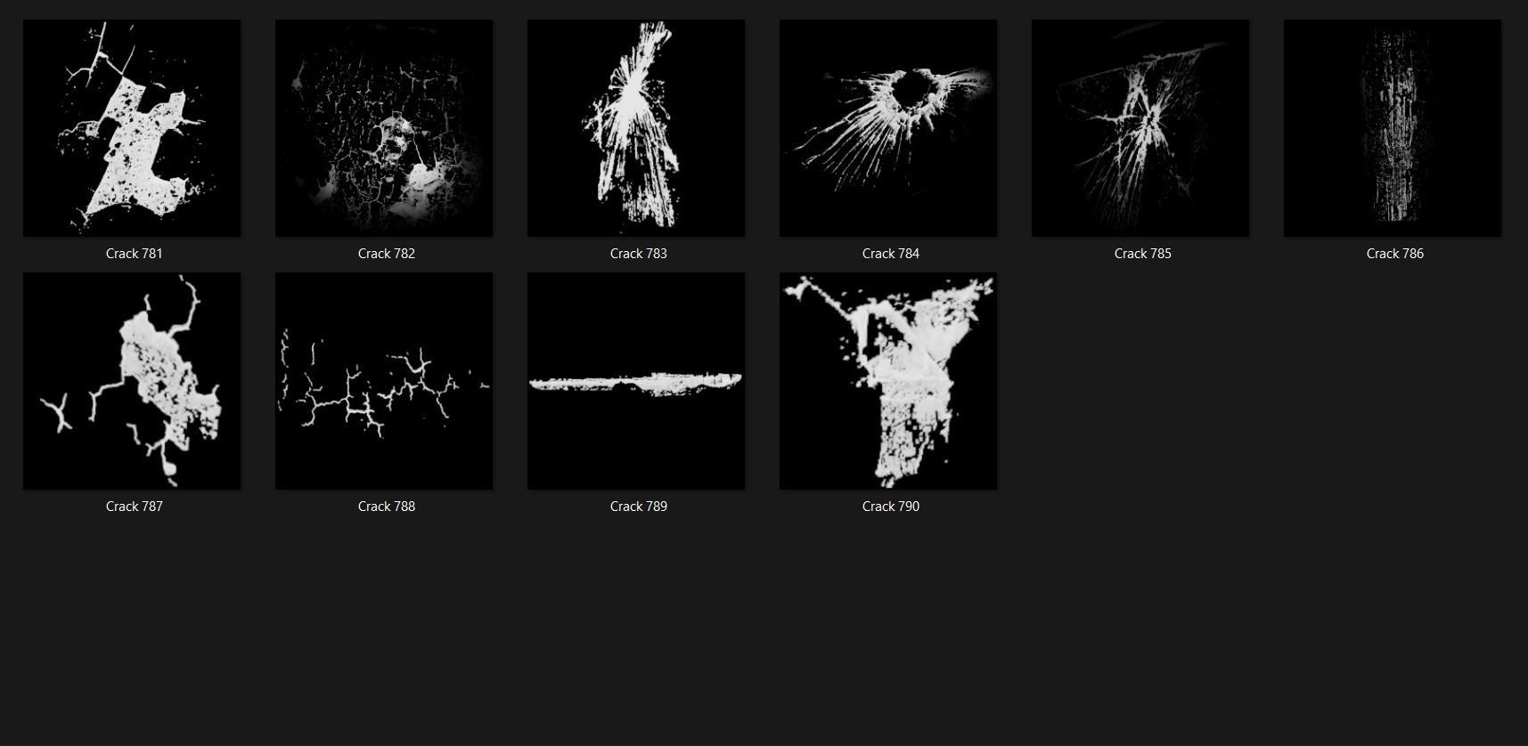 Crack Alpha 850 Patterns 2K Size Full Pack Texture_76