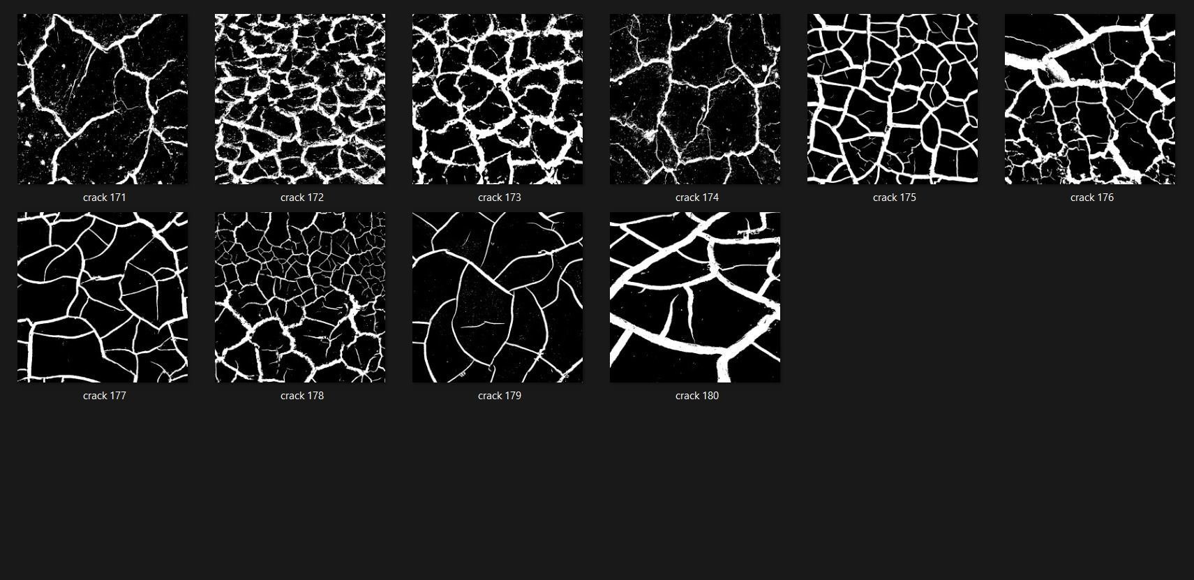 Crack Alpha 850 Patterns 2K Size Full Pack Texture_9