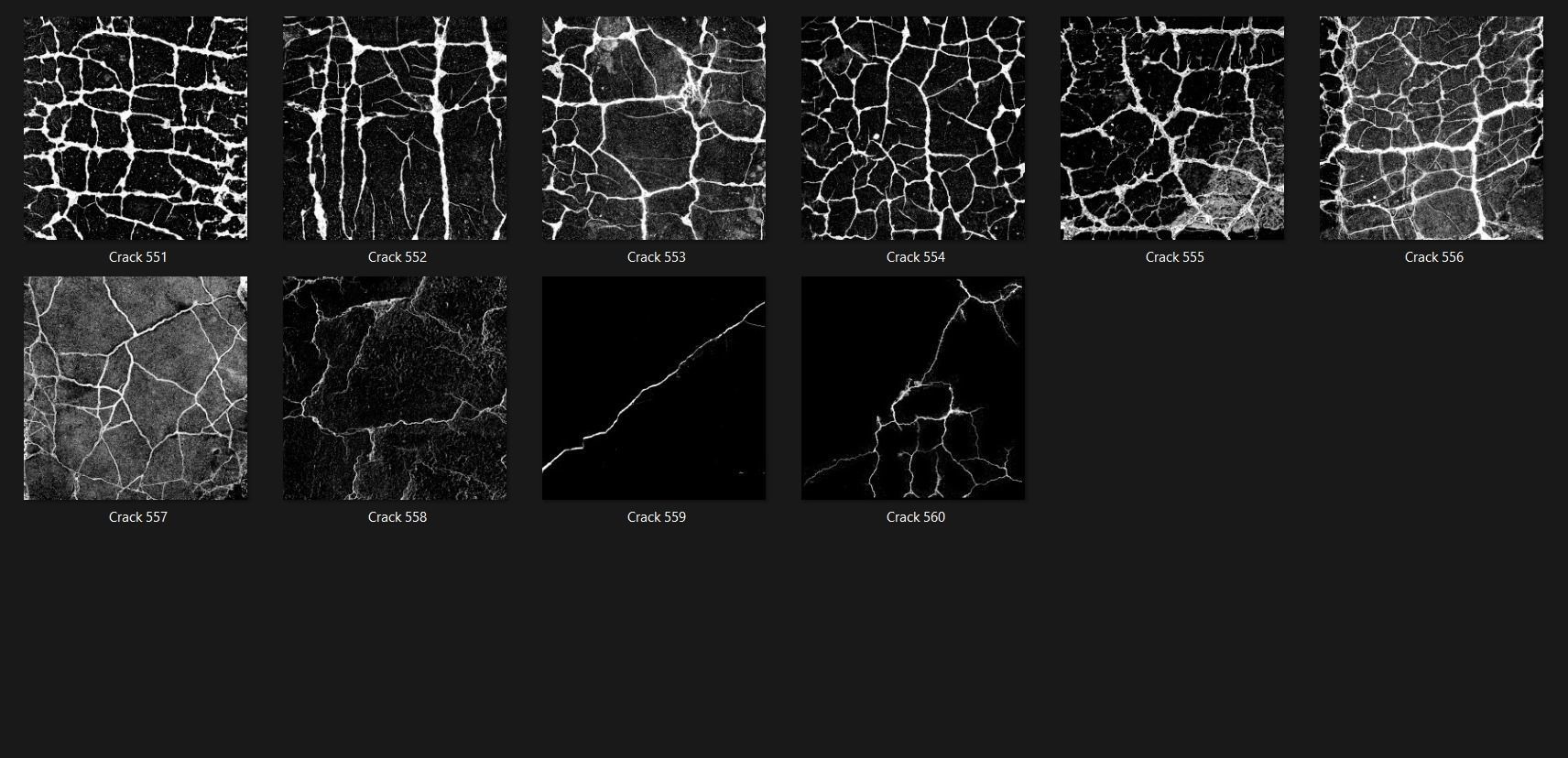 Crack Alpha 850 Patterns 2K Size Full Pack Texture_51