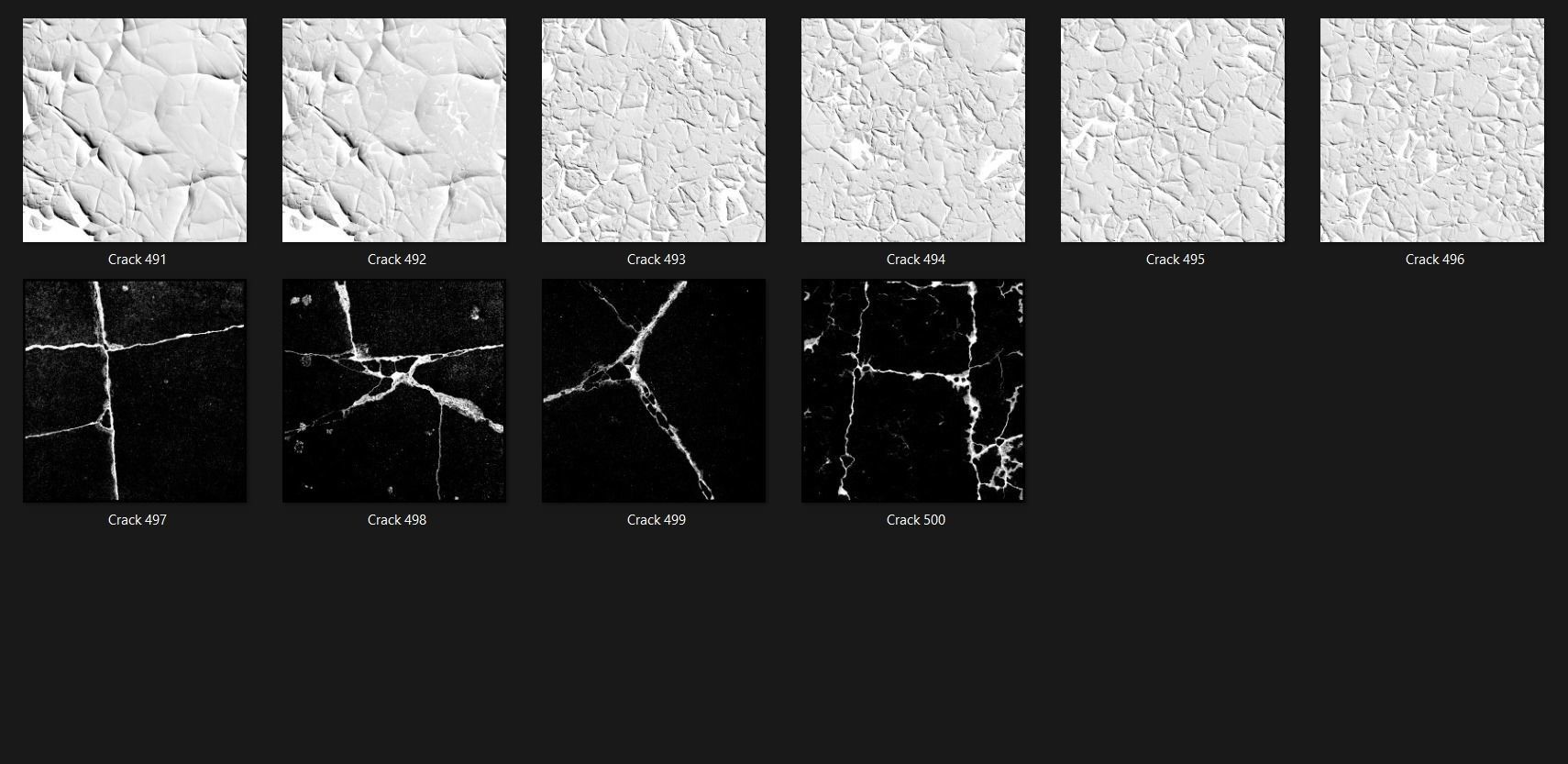 Crack Alpha 850 Patterns 2K Size Full Pack Texture_45