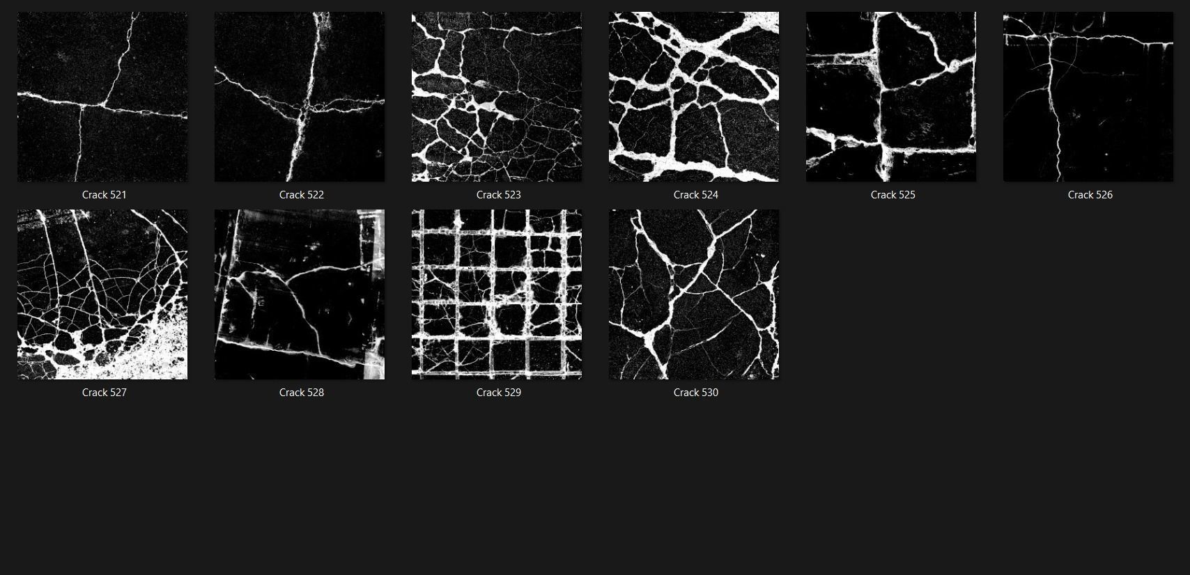 Crack Alpha 850 Patterns 2K Size Full Pack Texture_48