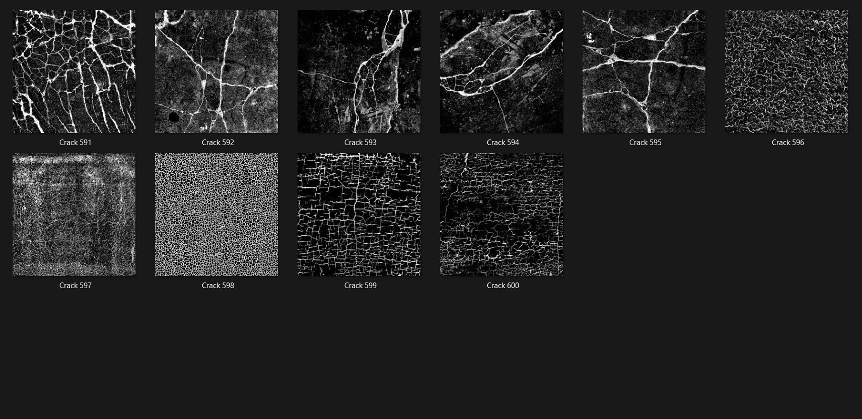 Crack Alpha 850 Patterns 2K Size Full Pack Texture_56