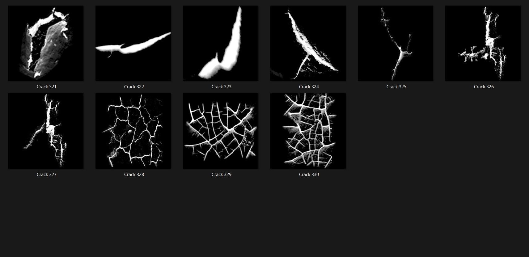 Crack Alpha 850 Patterns 2K Size Full Pack Texture_26