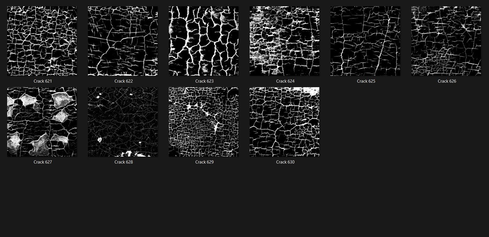 Crack Alpha 850 Patterns 2K Size Full Pack Texture_59