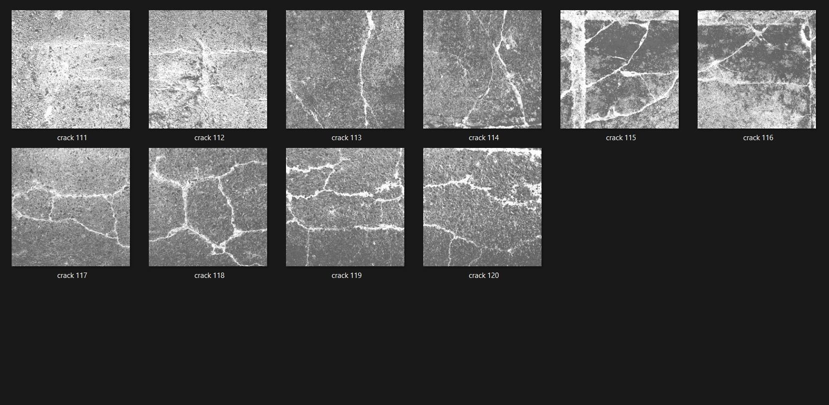 Crack Alpha 850 Patterns 2K Size Full Pack Texture_3