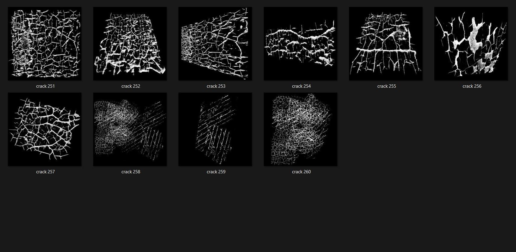 Crack Alpha 850 Patterns 2K Size Full Pack Texture_18