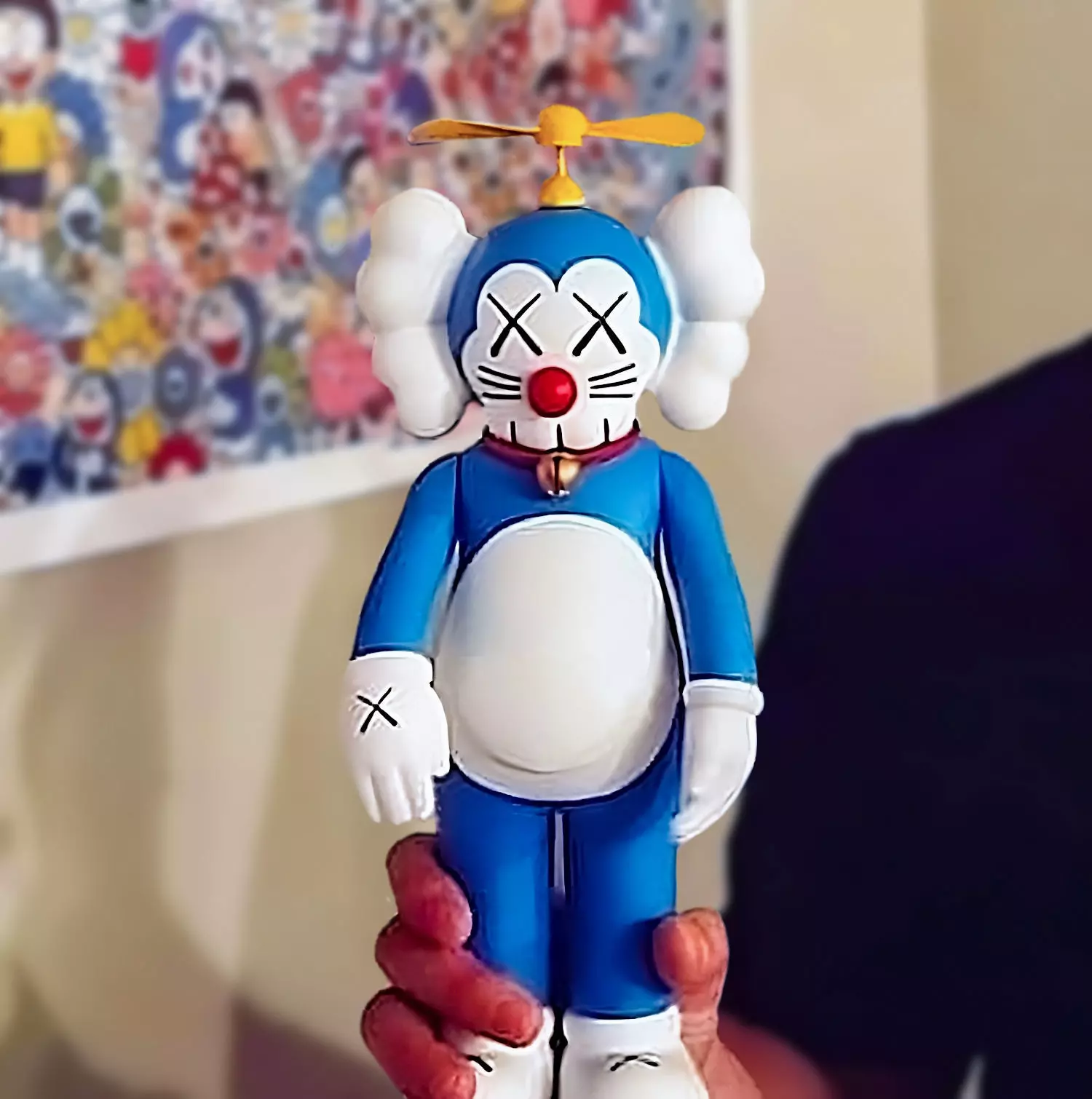 Kaws Doraemon for Print 3D print model_0