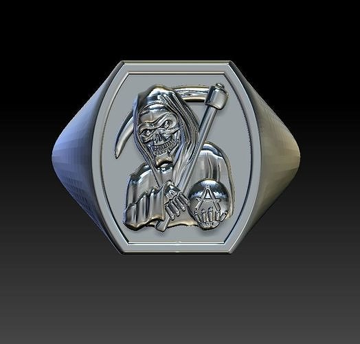 men ring 3d print model 3D print model 3D print model