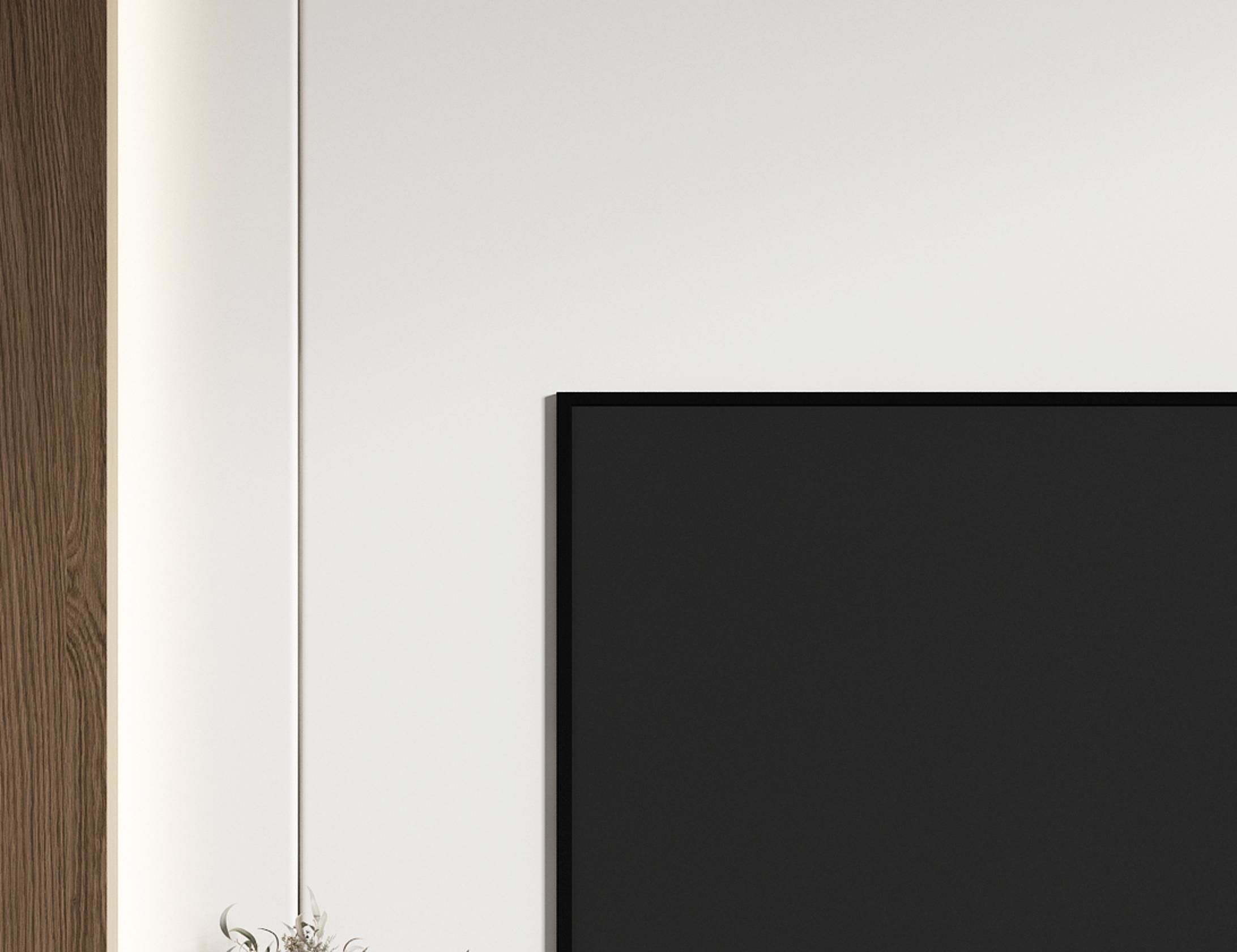 TV Modern Cabinet 3D model_2