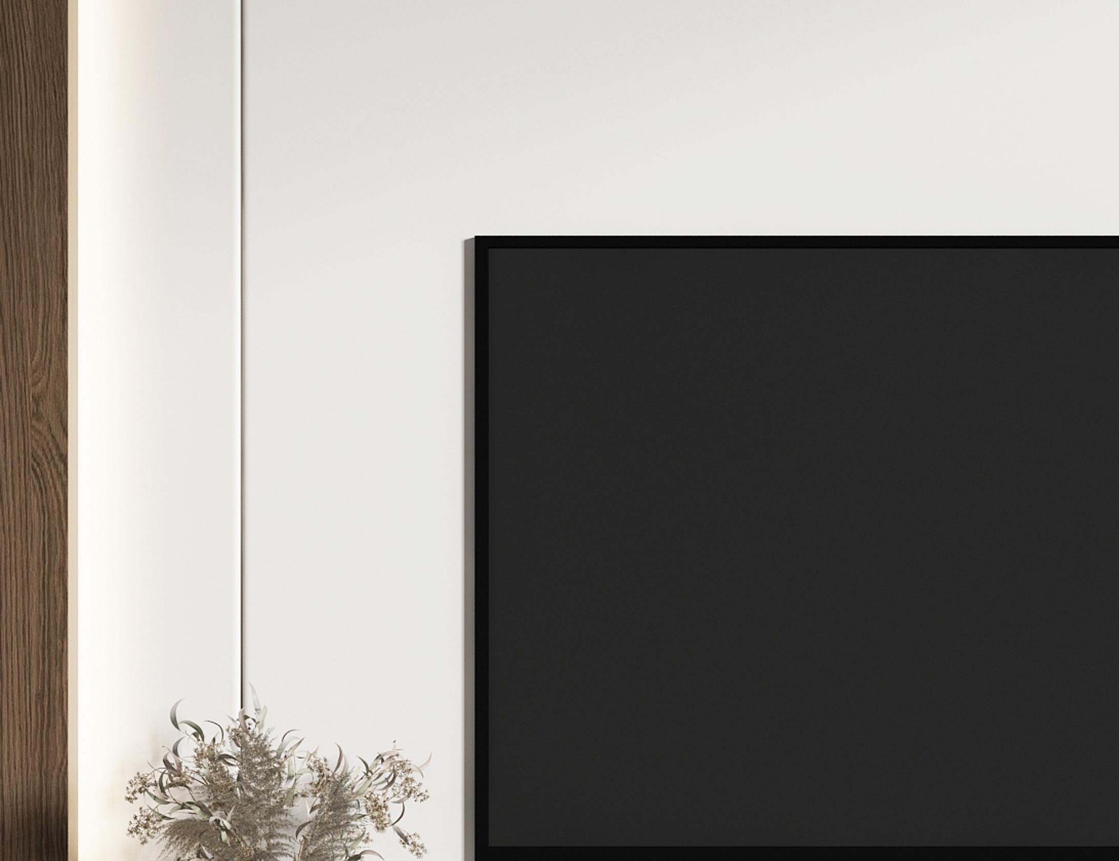 TV Modern Cabinet 3D model_1