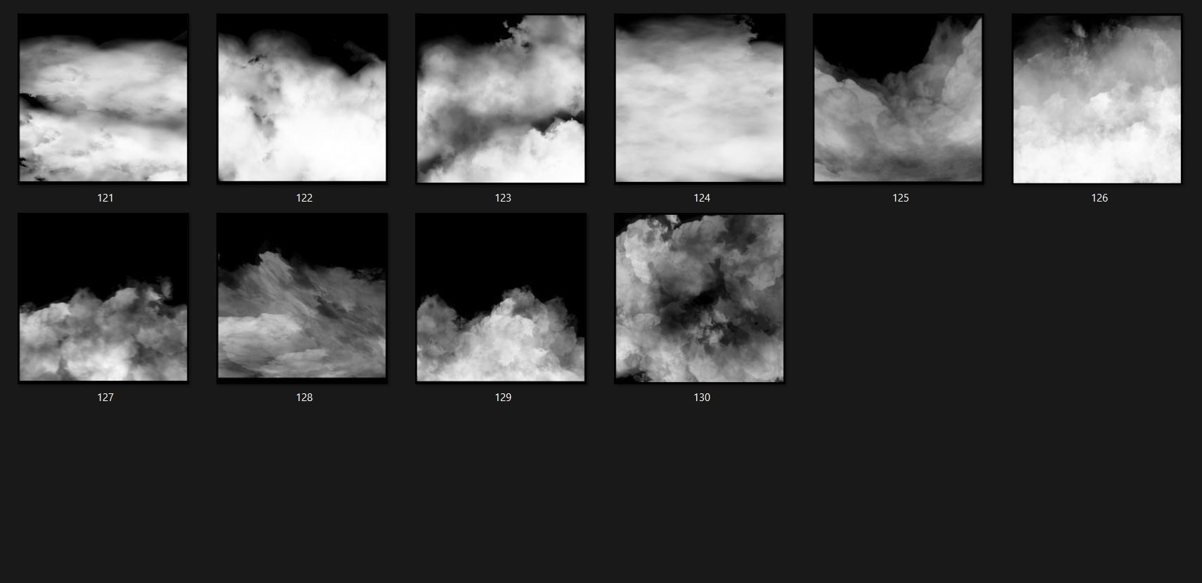 Fog 415 Alpha Patterns 4K Size Full Pack Texture_4