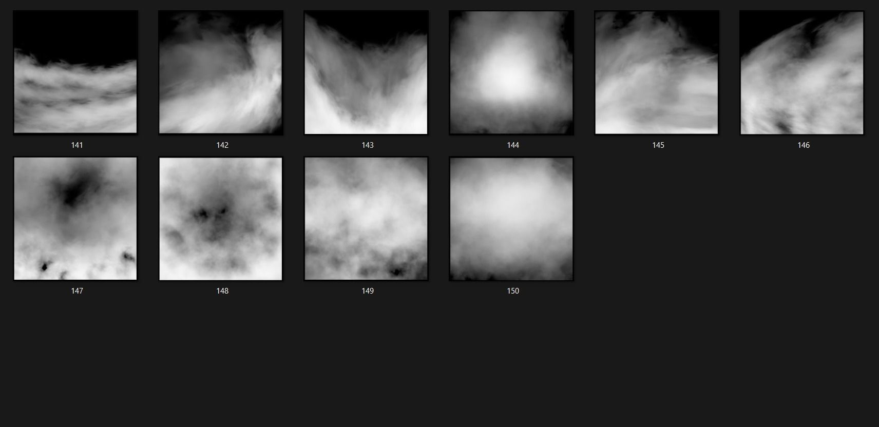 Fog 415 Alpha Patterns 4K Size Full Pack Texture_6