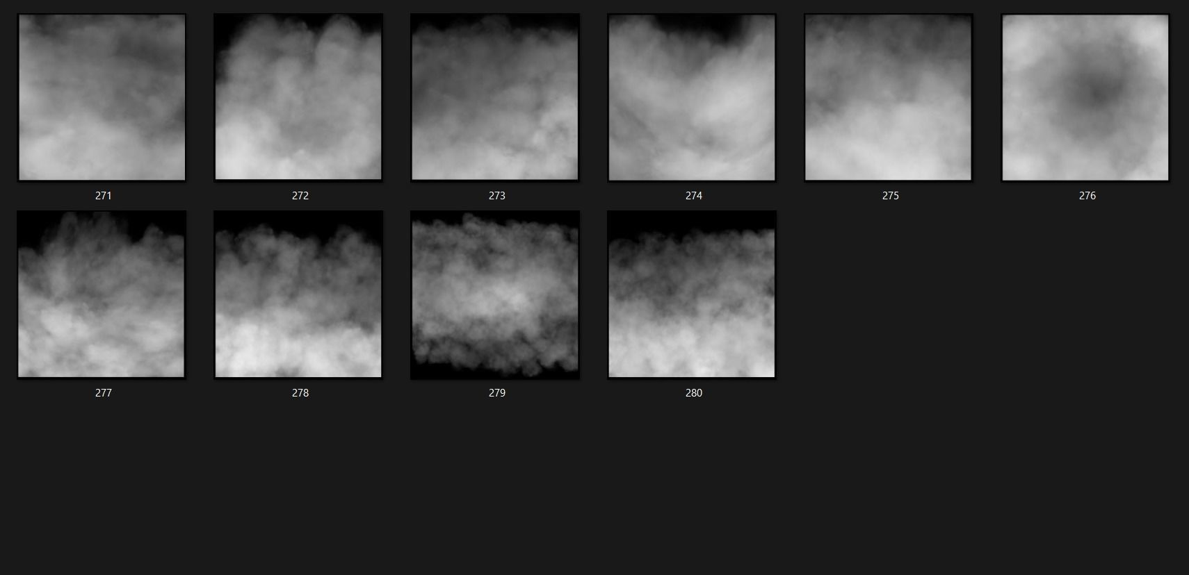 Fog 415 Alpha Patterns 4K Size Full Pack Texture_20