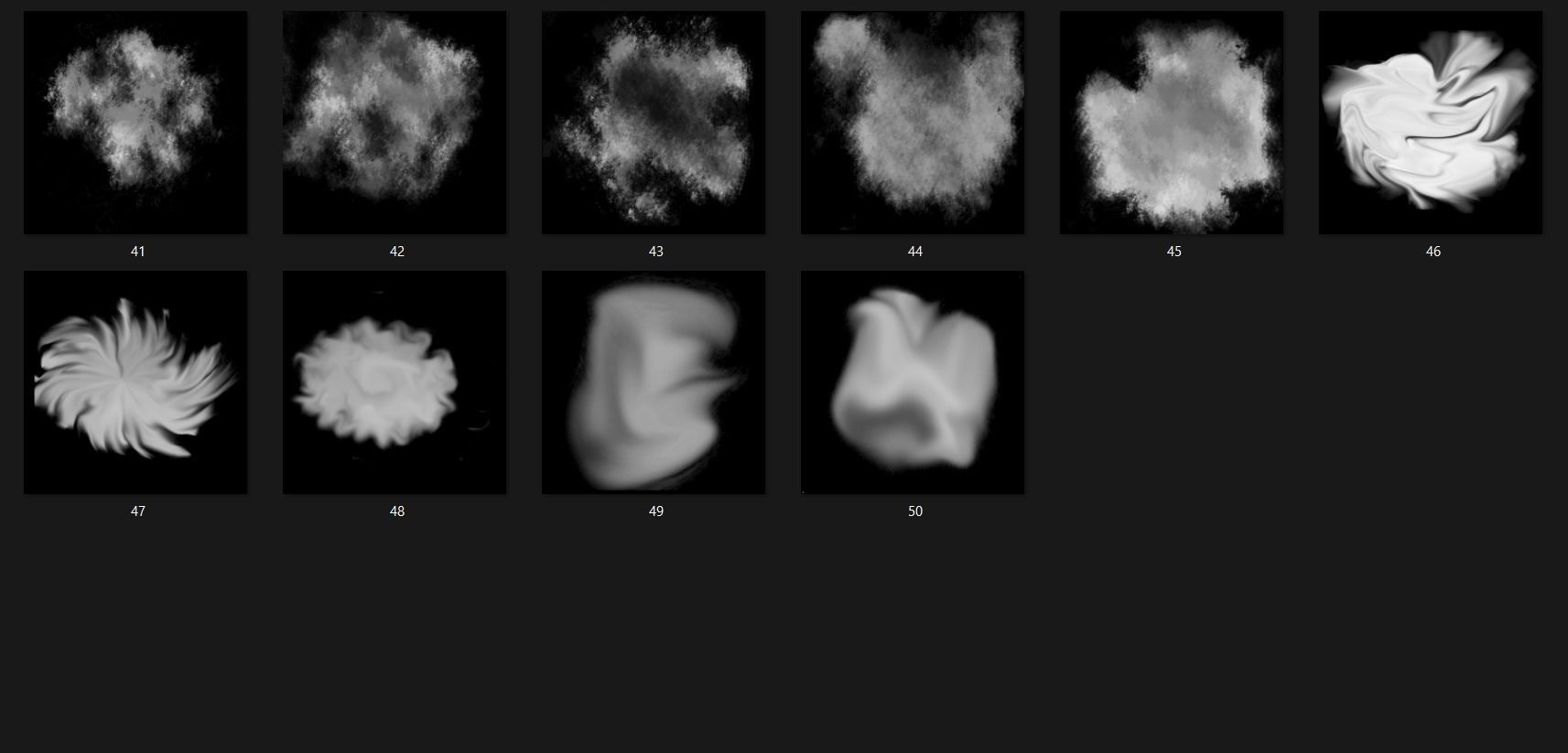 Fog 415 Alpha Patterns 4K Size Full Pack Texture_37