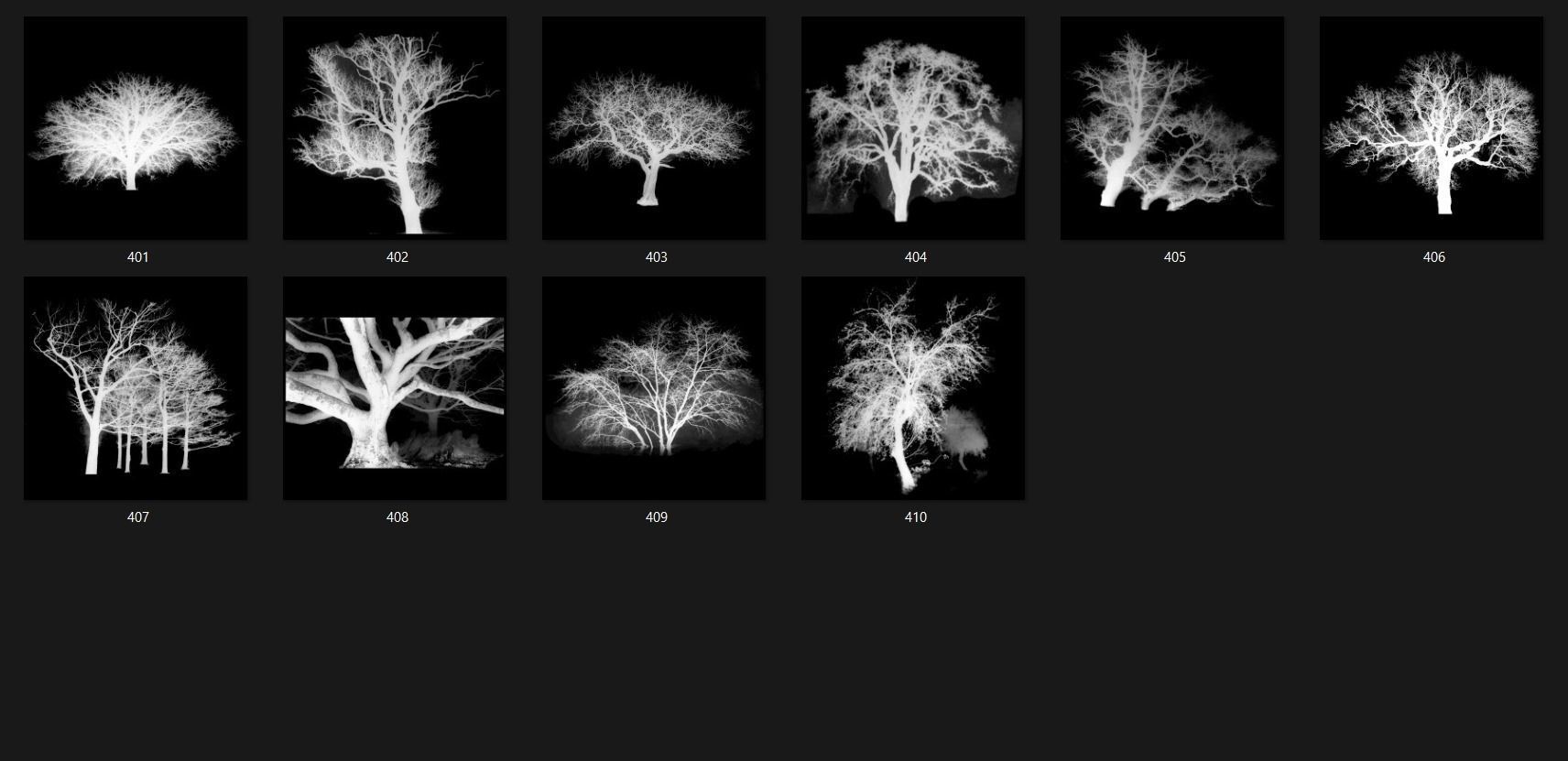 Fog 415 Alpha Patterns 4K Size Full Pack Texture_35