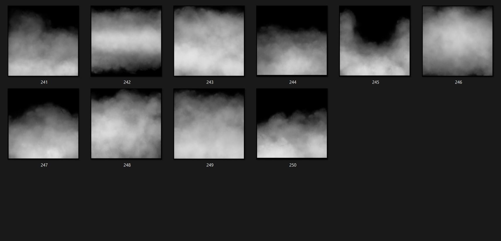 Fog 415 Alpha Patterns 4K Size Full Pack Texture_17