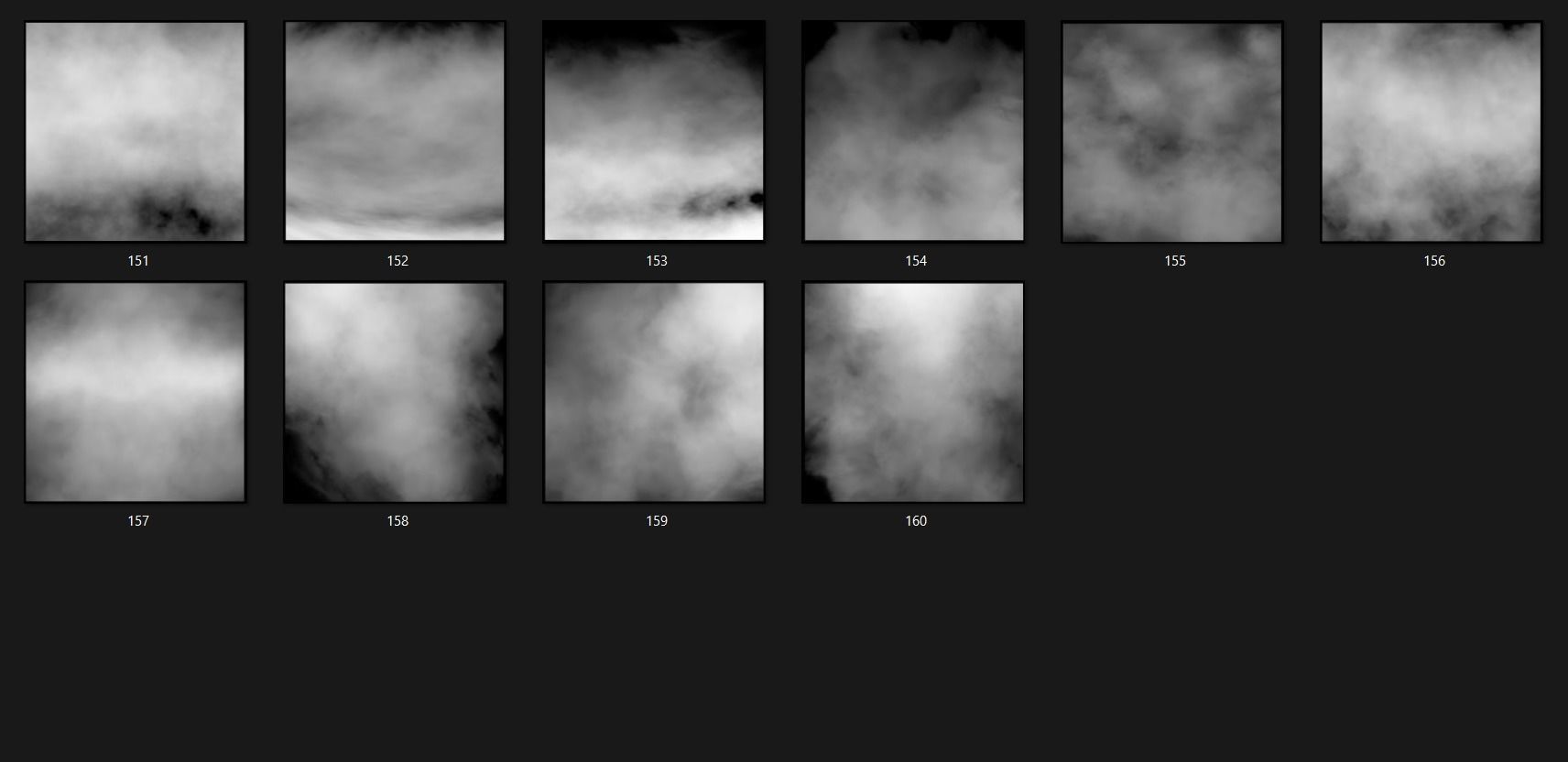 Fog 415 Alpha Patterns 4K Size Full Pack Texture_7