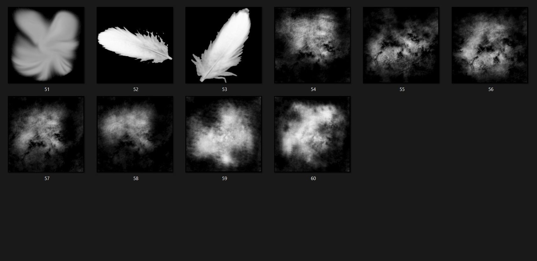 Fog 415 Alpha Patterns 4K Size Full Pack Texture_38