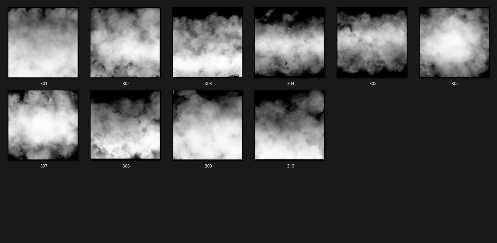 Fog 415 Alpha Patterns 4K Size Full Pack Texture_24