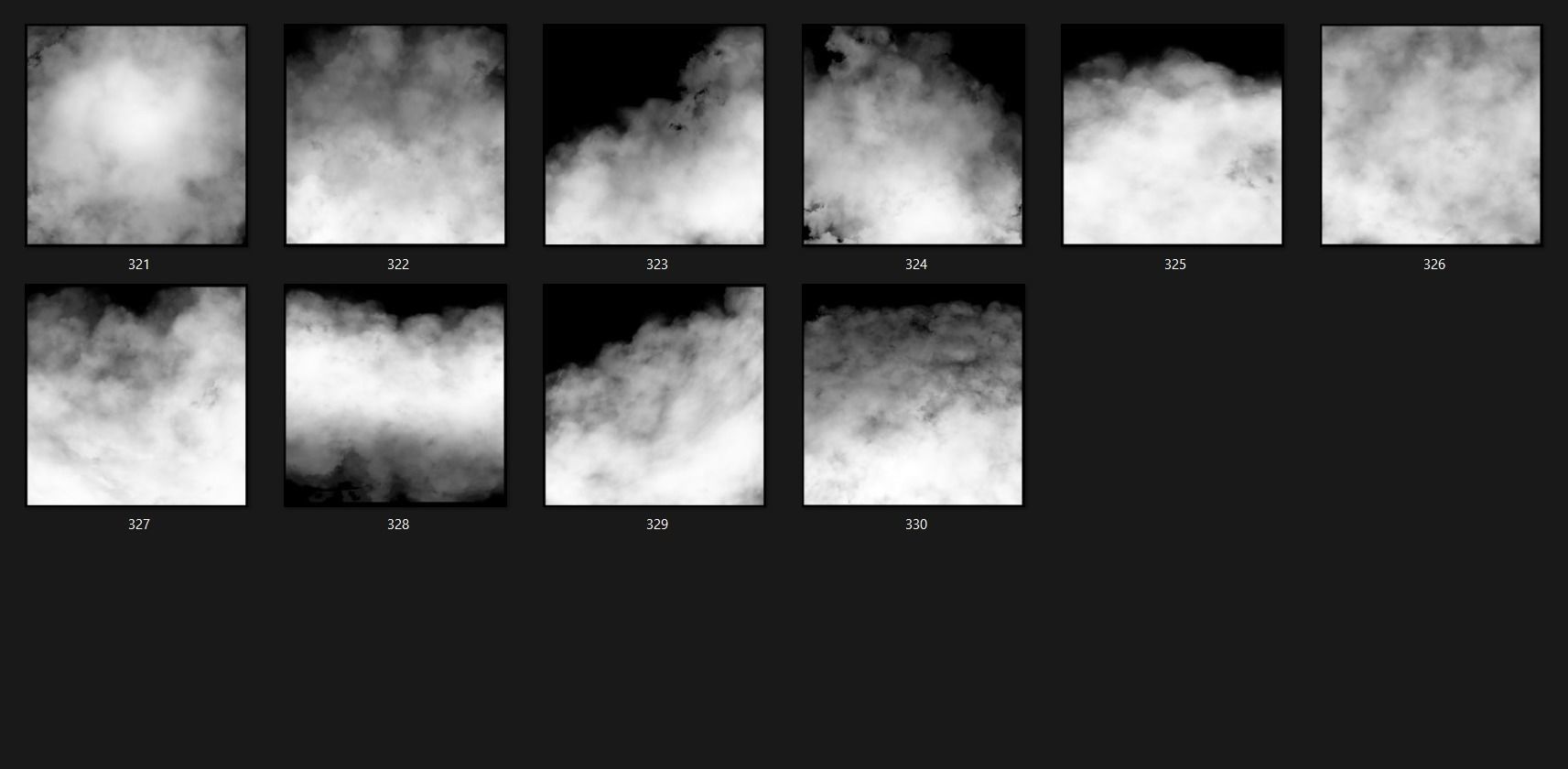 Fog 415 Alpha Patterns 4K Size Full Pack Texture_26