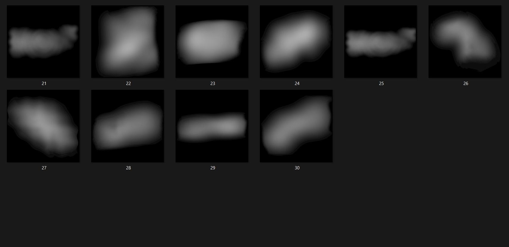 Fog 415 Alpha Patterns 4K Size Full Pack Texture_22