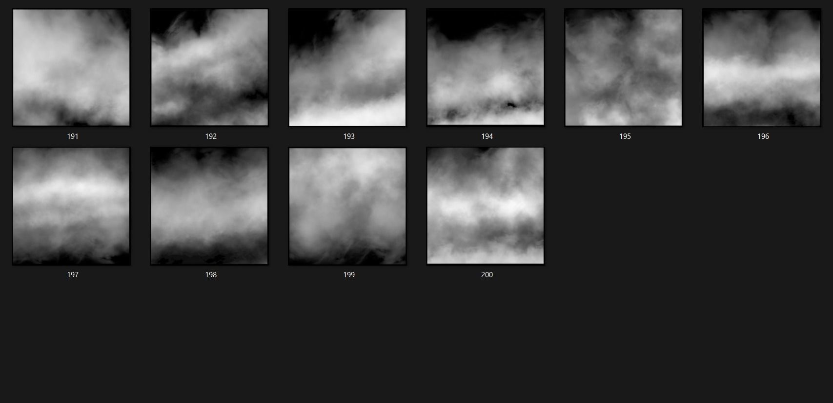 Fog 415 Alpha Patterns 4K Size Full Pack Texture_12