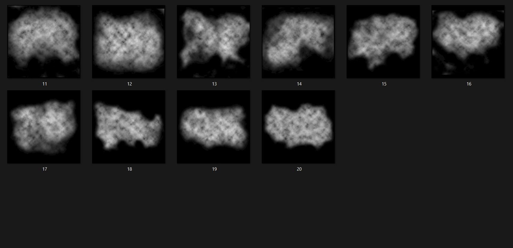 Fog 415 Alpha Patterns 4K Size Full Pack Texture_11