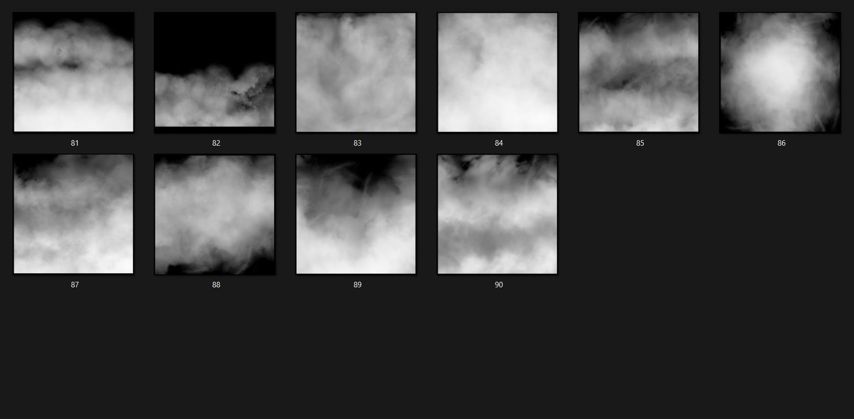 Fog 415 Alpha Patterns 4K Size Full Pack Texture_41