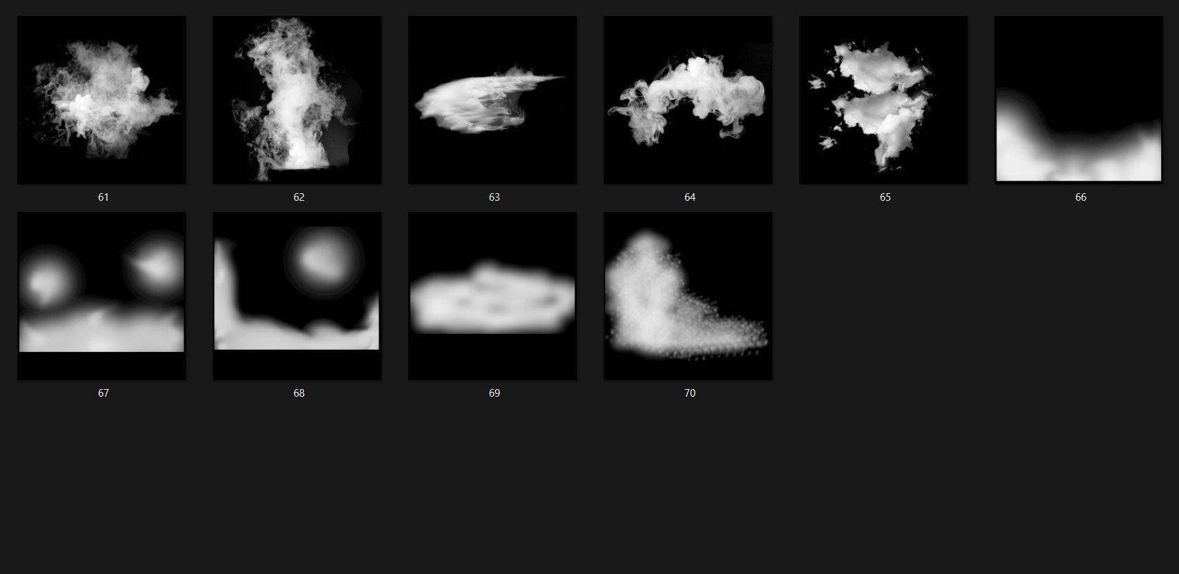 Fog 415 Alpha Patterns 4K Size Full Pack Texture_39