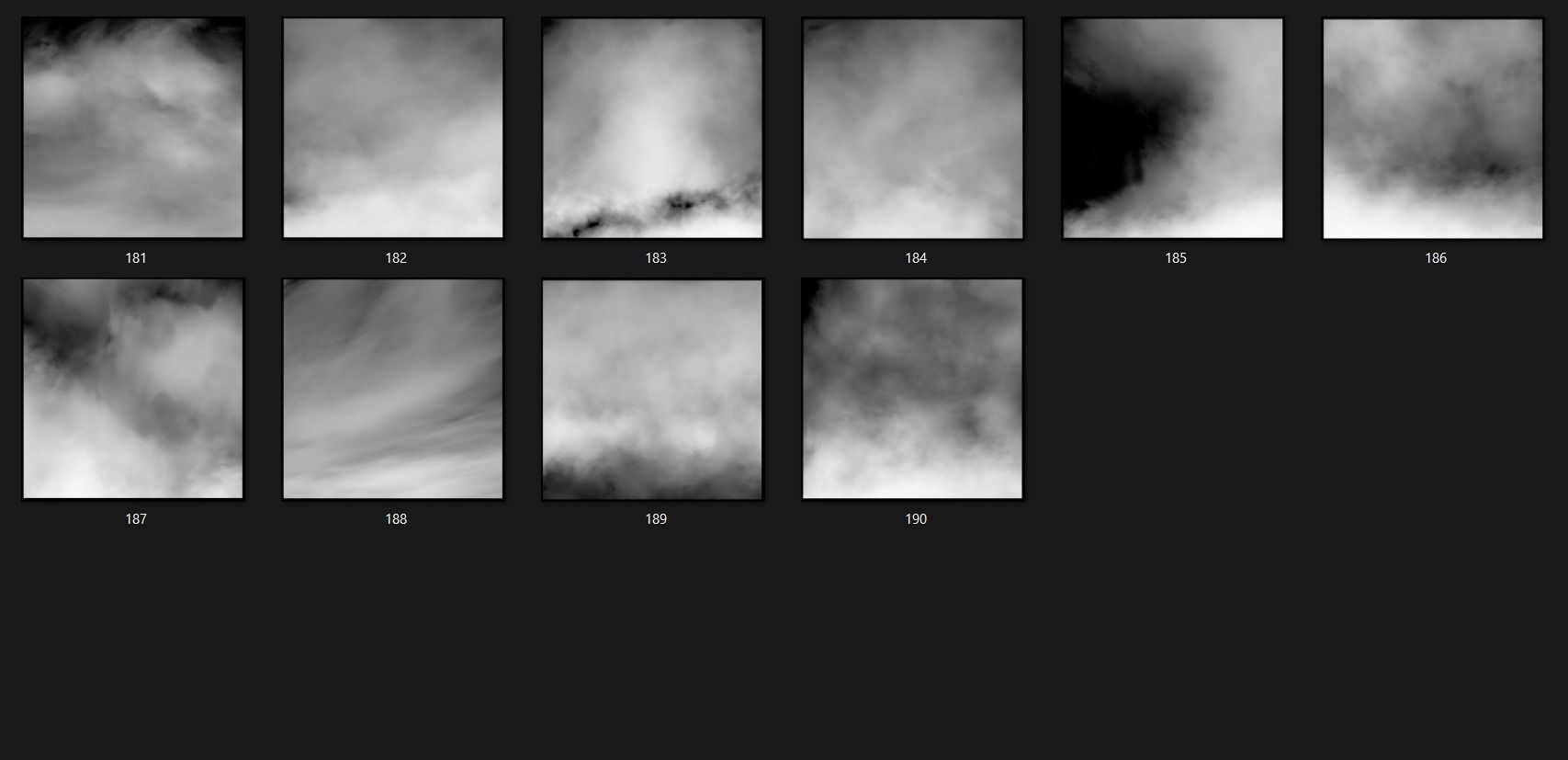 Fog 415 Alpha Patterns 4K Size Full Pack Texture_10