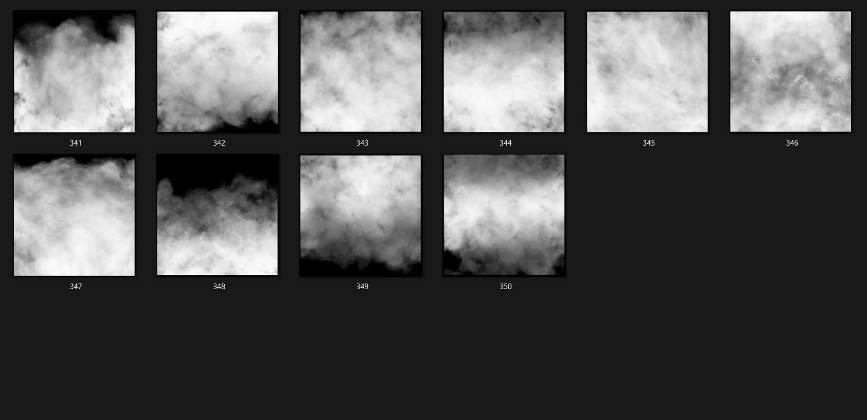 Fog 415 Alpha Patterns 4K Size Full Pack Texture_28