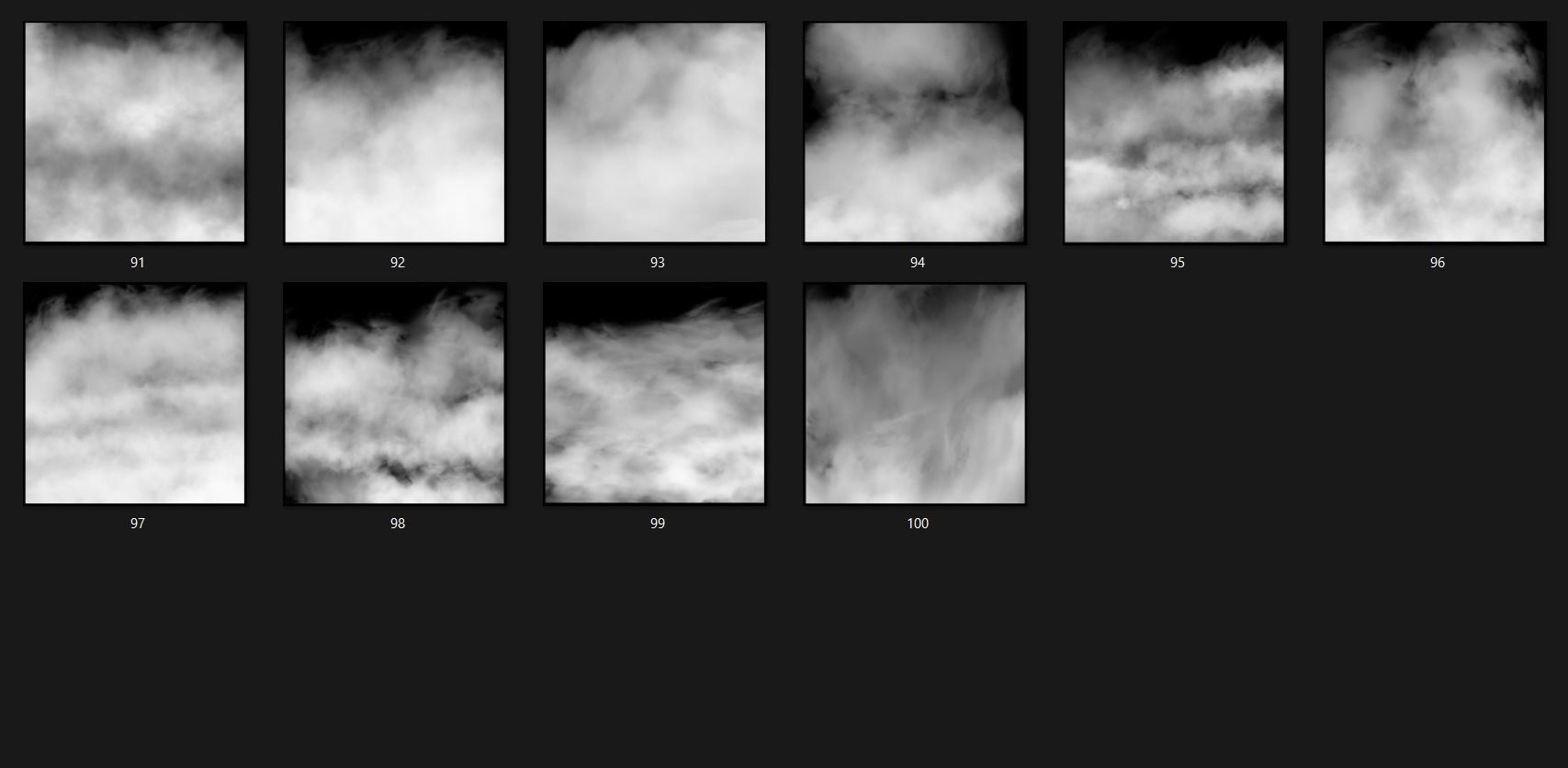 Fog 415 Alpha Patterns 4K Size Full Pack Texture_1