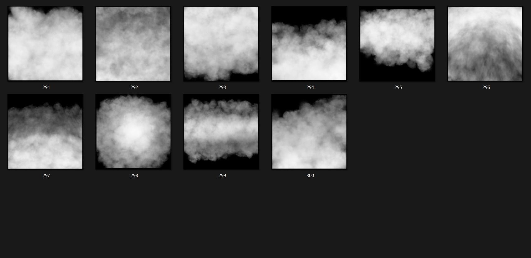 Fog 415 Alpha Patterns 4K Size Full Pack Texture_23