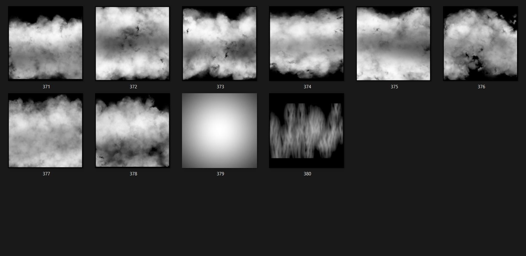 Fog 415 Alpha Patterns 4K Size Full Pack Texture_31