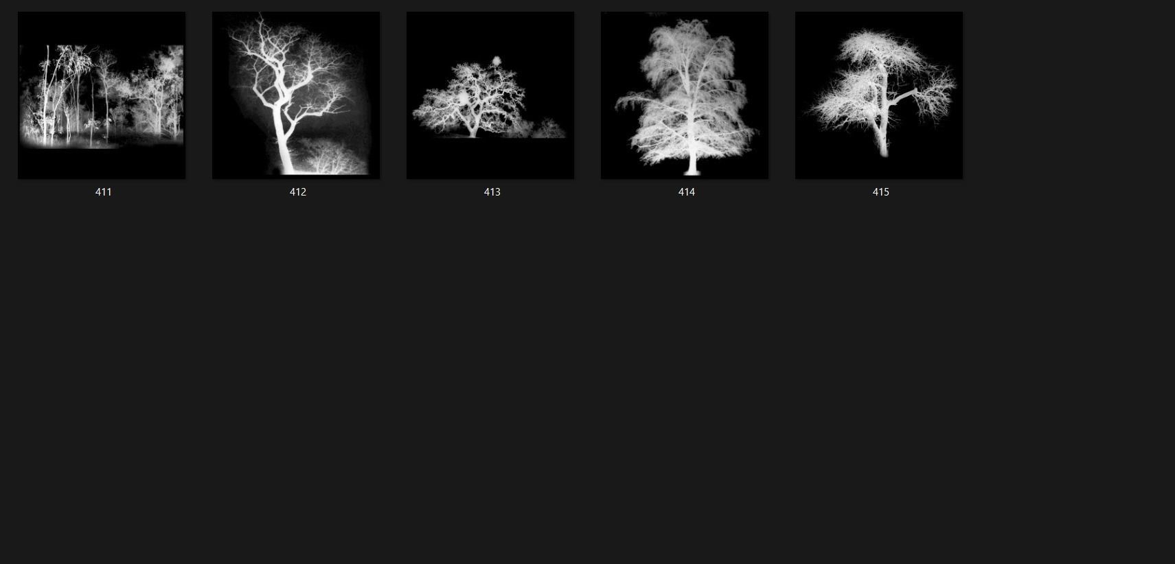 Fog 415 Alpha Patterns 4K Size Full Pack Texture_36