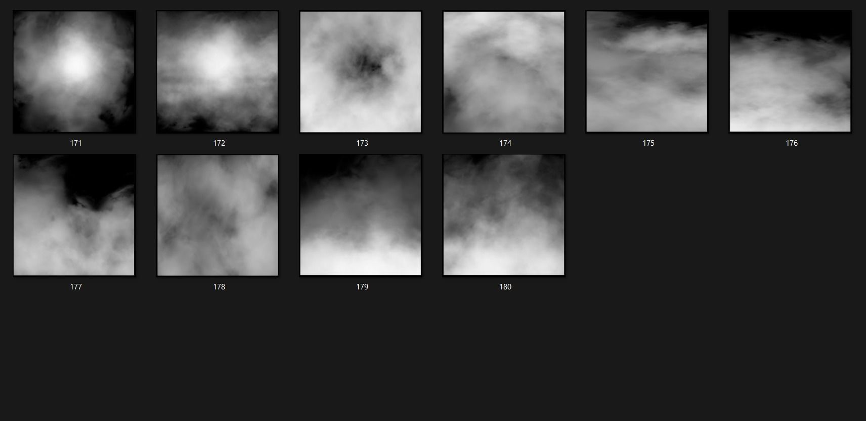 Fog 415 Alpha Patterns 4K Size Full Pack Texture_9