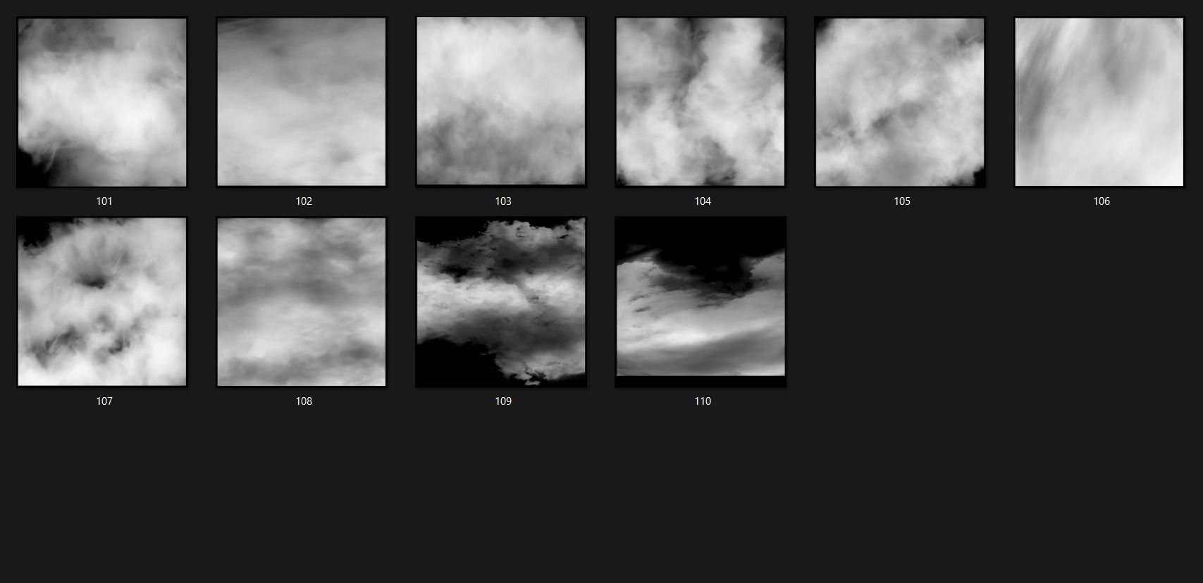 Fog 415 Alpha Patterns 4K Size Full Pack Texture_2