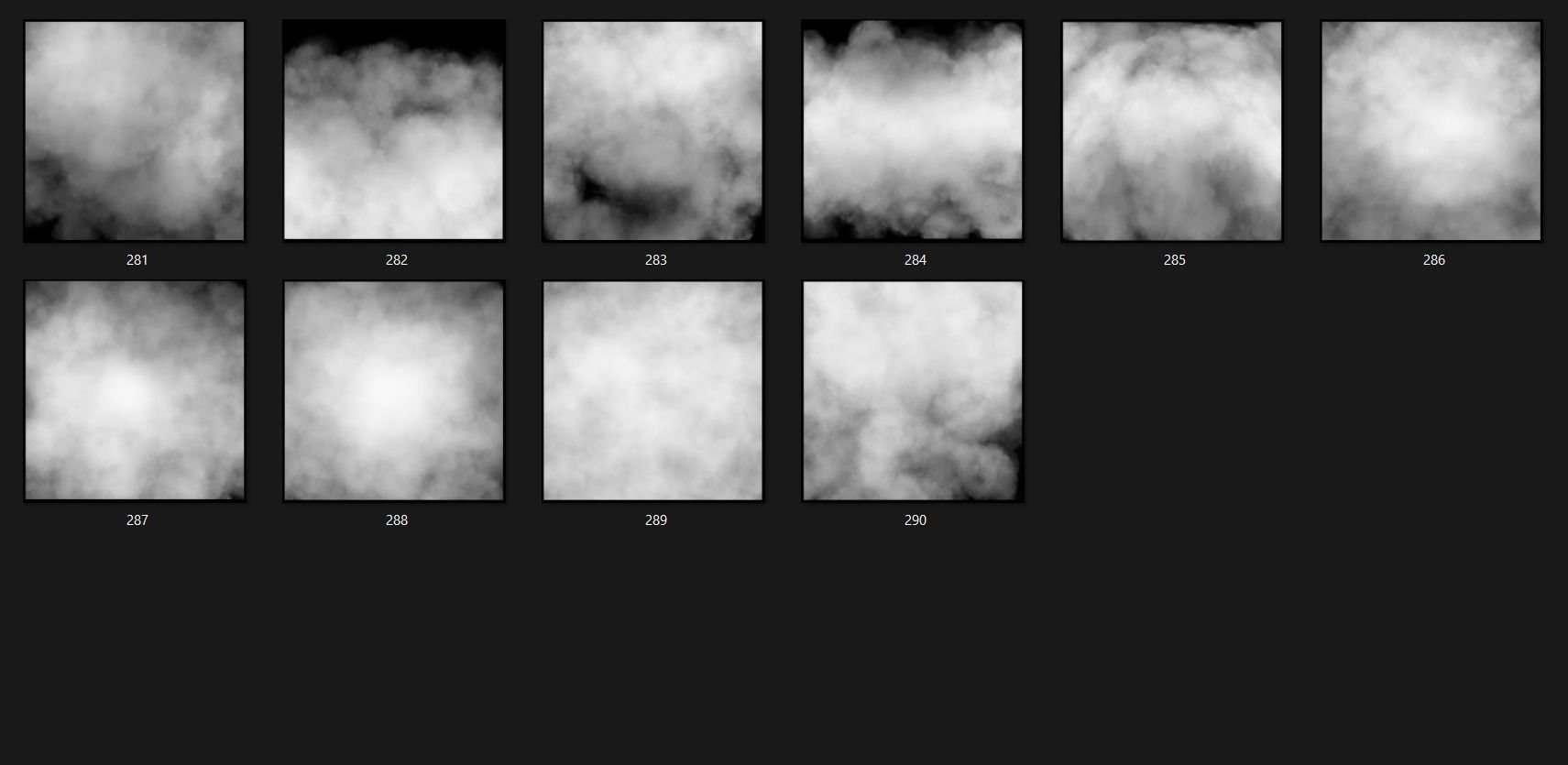 Fog 415 Alpha Patterns 4K Size Full Pack Texture_21