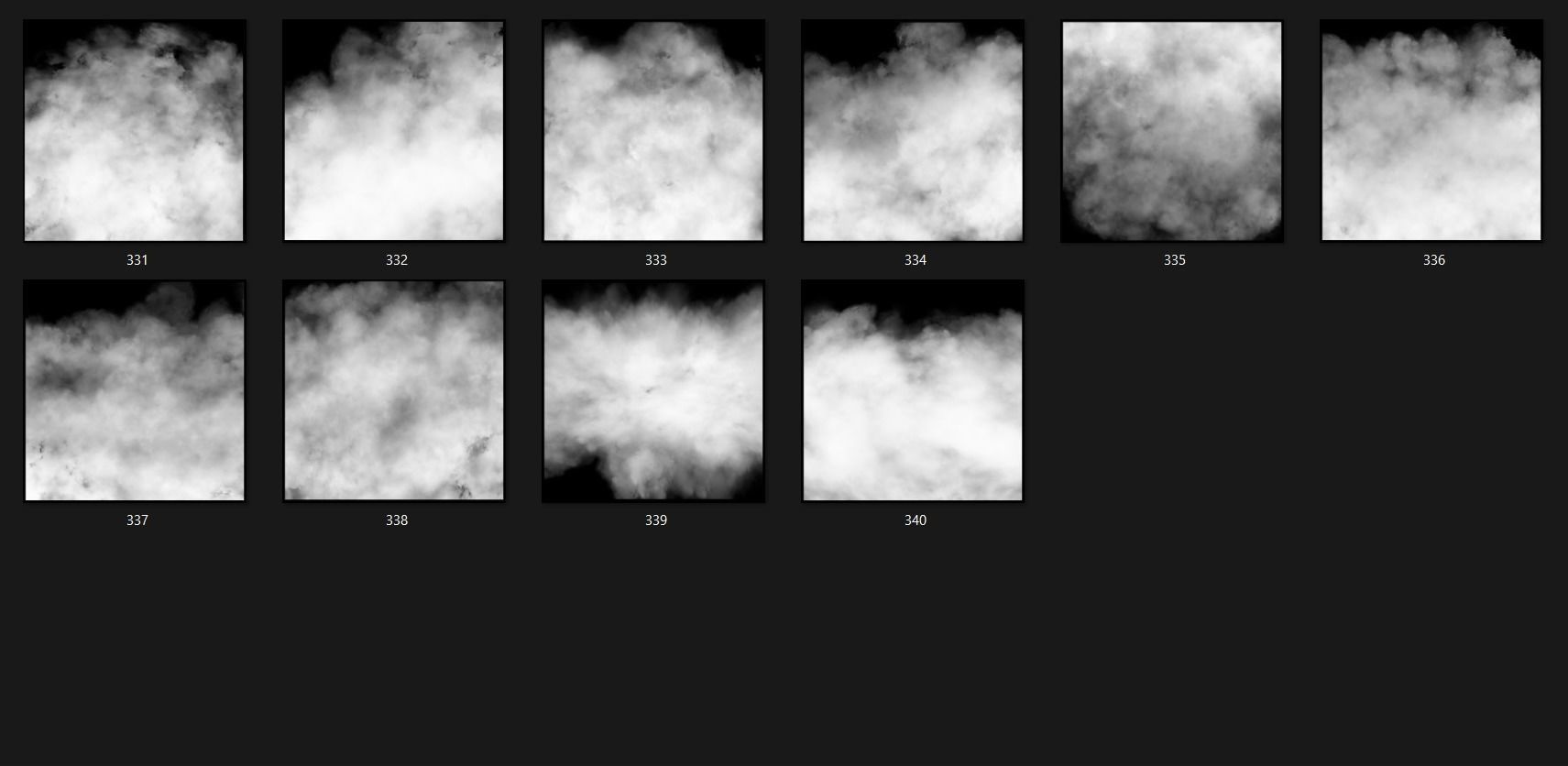 Fog 415 Alpha Patterns 4K Size Full Pack Texture_27