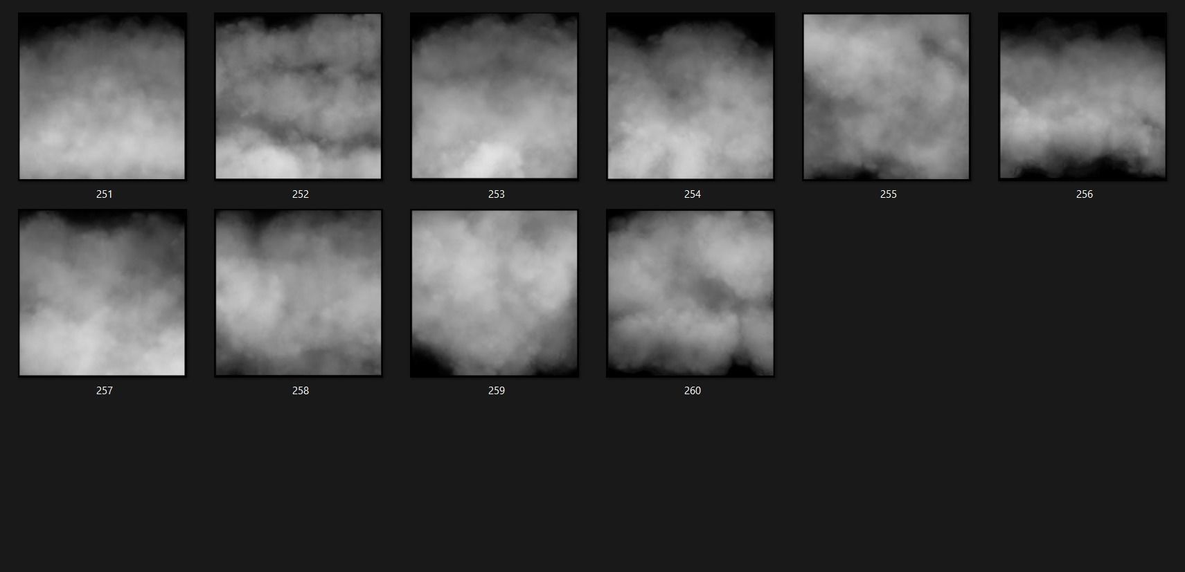 Fog 415 Alpha Patterns 4K Size Full Pack Texture_18